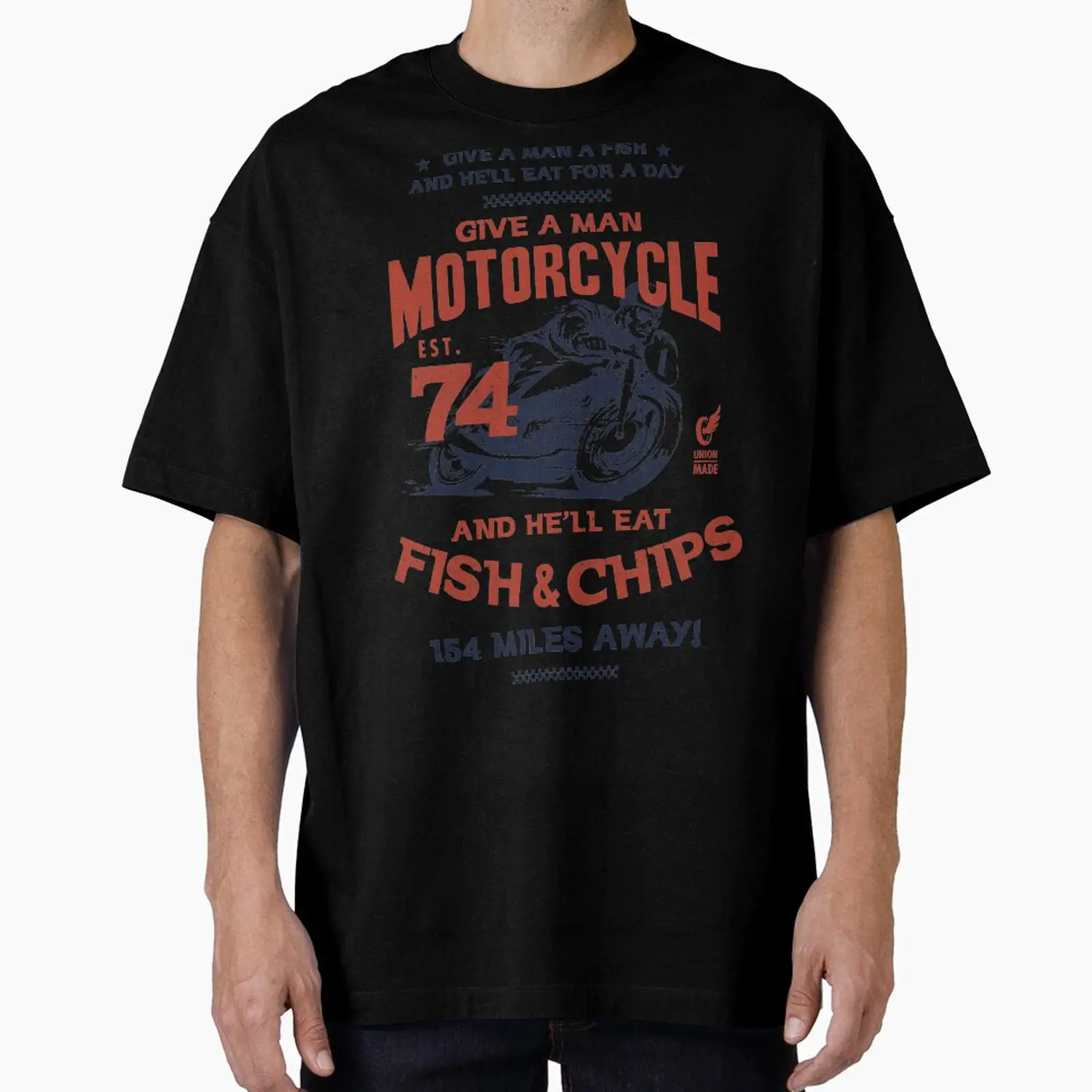 Fish and Chips Motorcycle desi - огляд і ціна Motorcycle Gear Wash