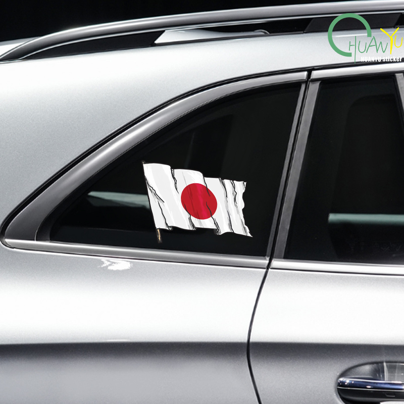 Personality Japan Flag Car Sti - огляд і ціна Motorcycle Gear Up