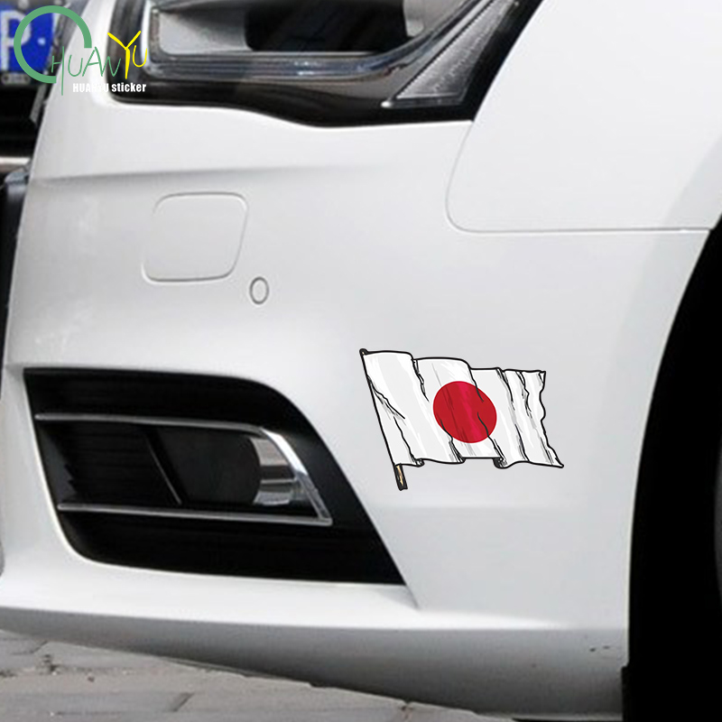 Personality Japan Flag Car Sti - огляд і ціна Motorcycle Gear Up