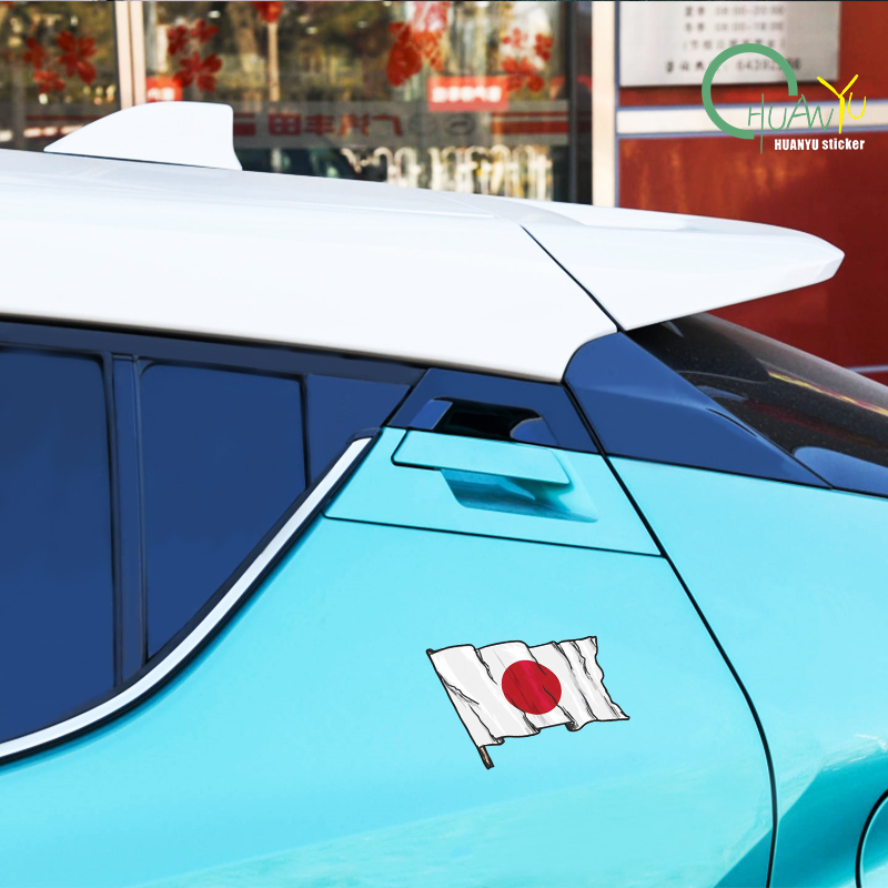 Personality Japan Flag Car Sti - огляд і ціна Motorcycle Gear Up