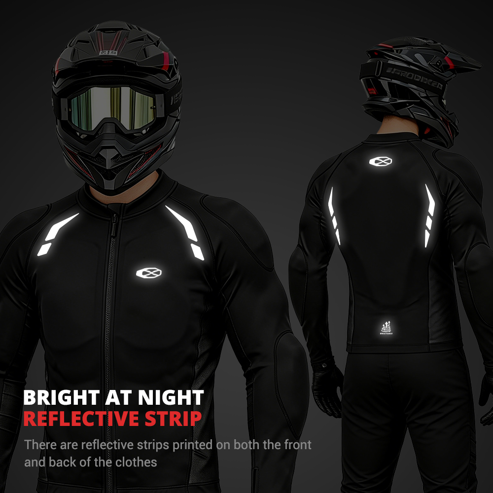 Men's Motorcycle Jacket Breath - огляд і ціна Gearx Motorcycle Jacket