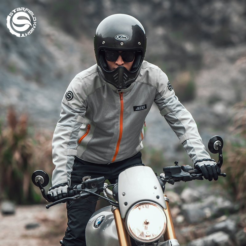Star Field Knight Motorcycle J - огляд і ціна Gearx Motorcycle Jacket
