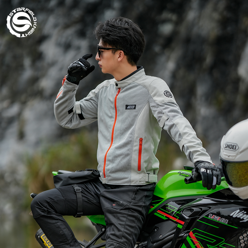 Star Field Knight Motorcycle J - огляд і ціна Gearx Motorcycle Jacket