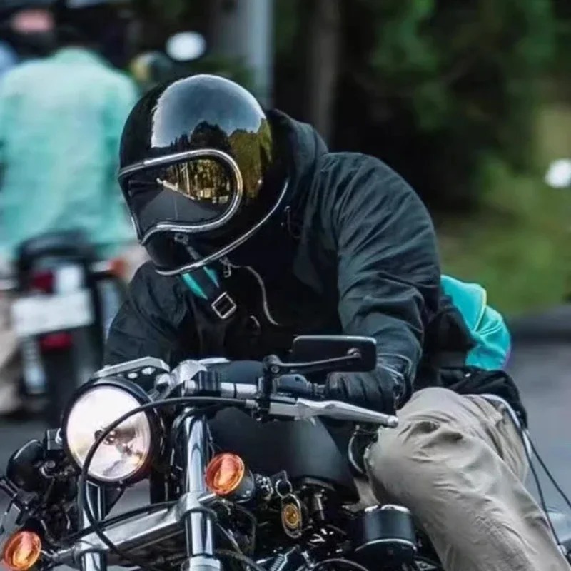 HOT Motorcycle Helmet Fibergla - огляд і ціна Motorcycle Gear Japan