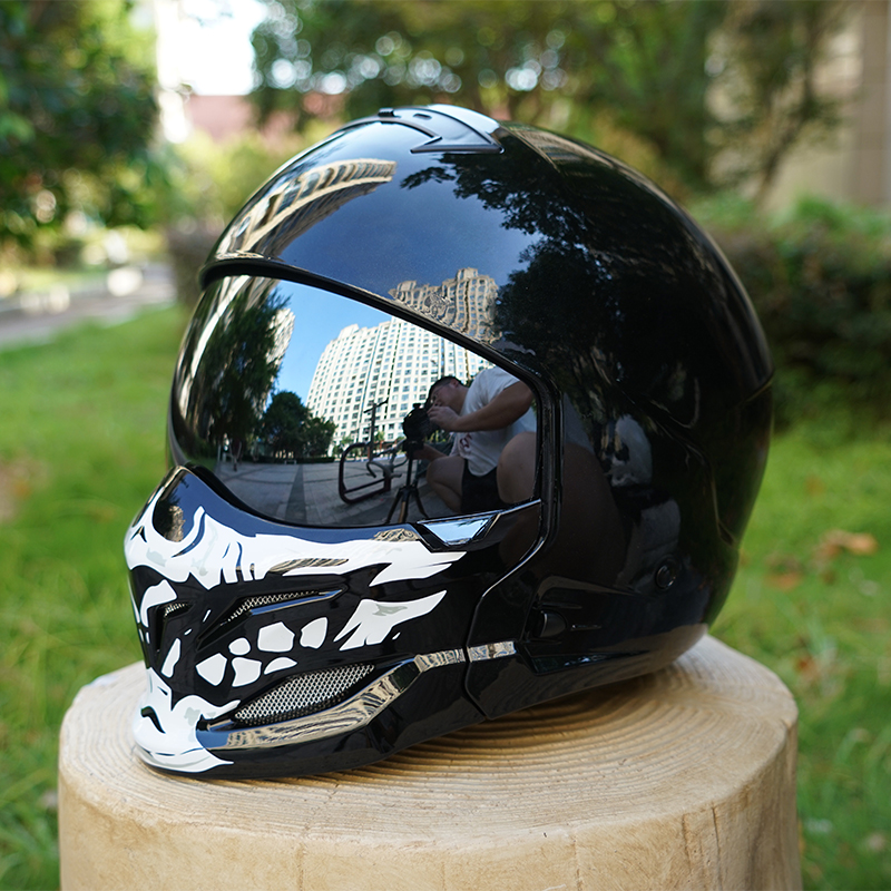 Scorpion Retro Motorcycle Helm - огляд і ціна Motorcycle Gear Xl