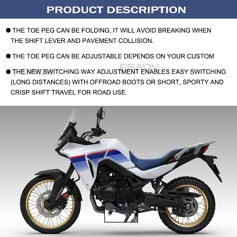 Adjustable Folding Gear Shifte - огляд і ціна Motorcycle Gear Xl