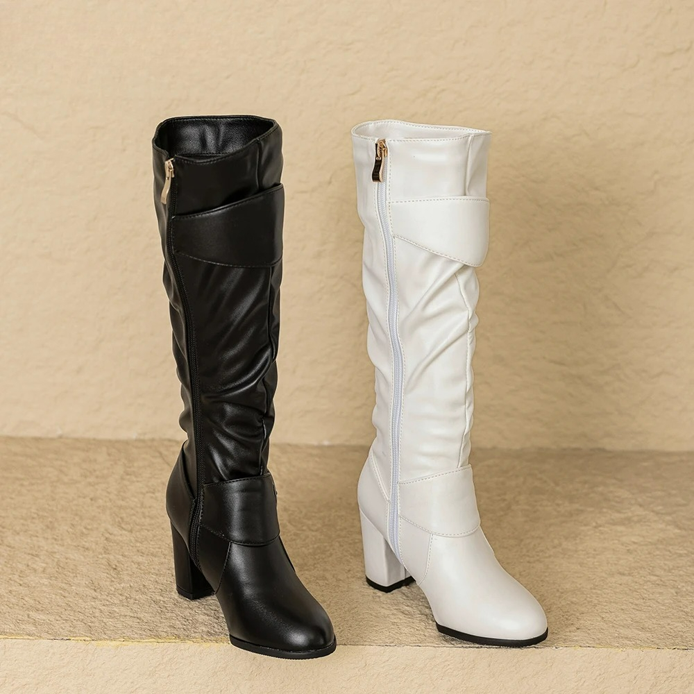 New Winter Sweet Black White W - огляд і ціна Riding Boot Short