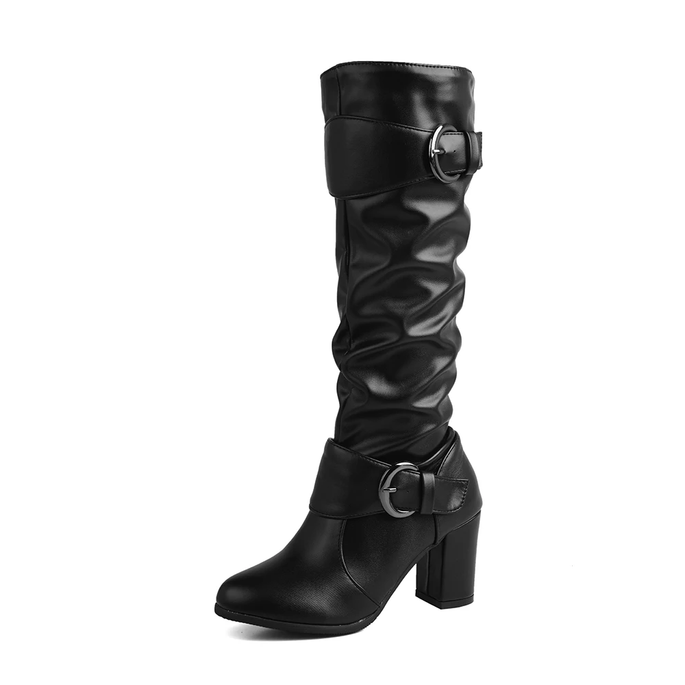 New Winter Sweet Black White W - огляд і ціна Riding Boot Short
