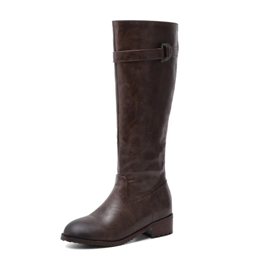 Knee High Boots Women Ponted T - огляд і ціна Riding Boot Short