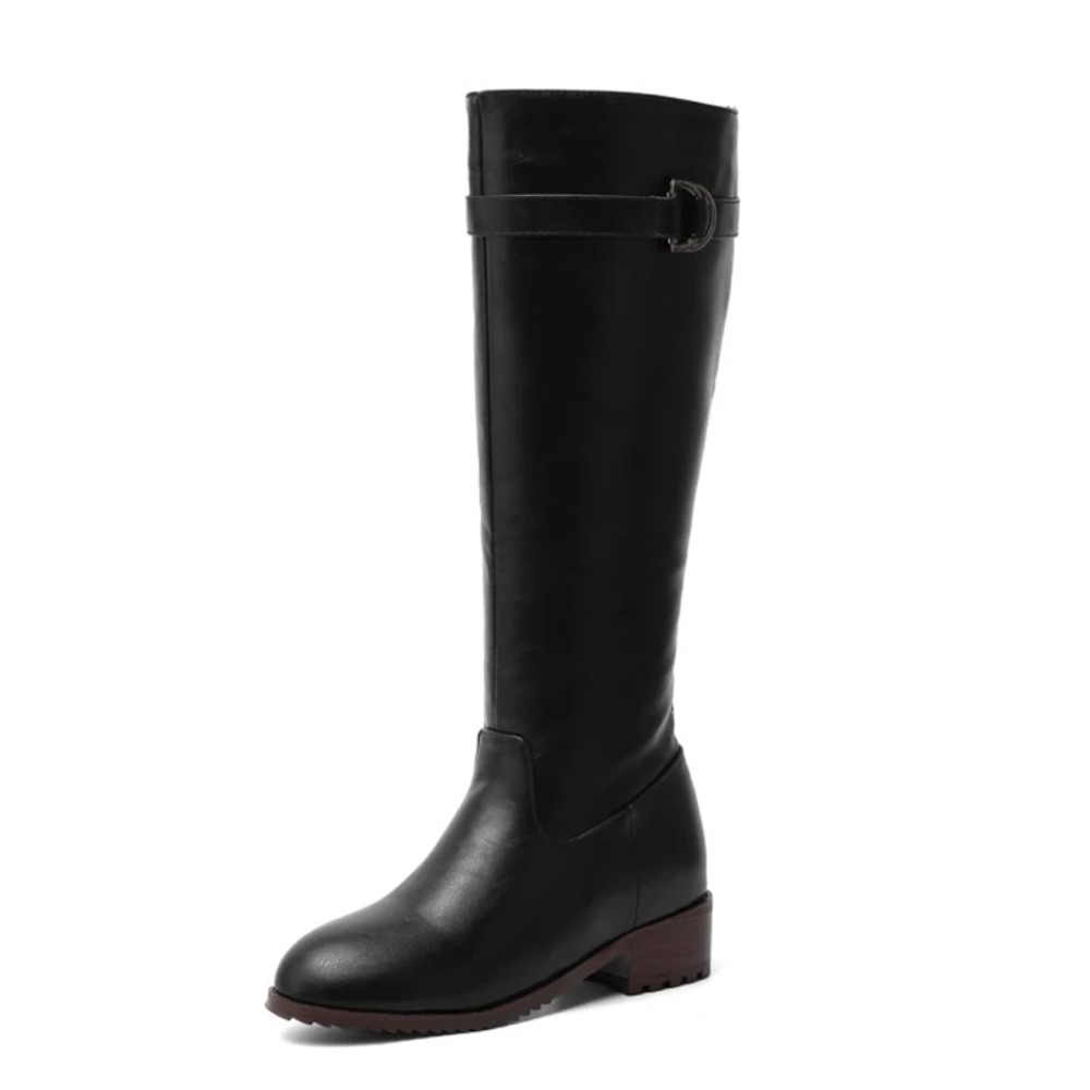 Knee High Boots Women Ponted T - огляд і ціна Riding Boot Short