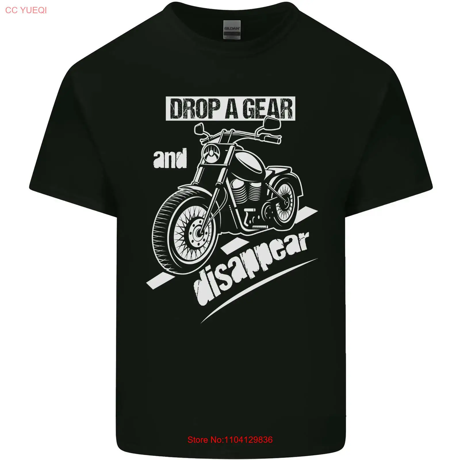 Biker Drop a Gear Disappear Mo - огляд і ціна Motorcycle Gear Wash