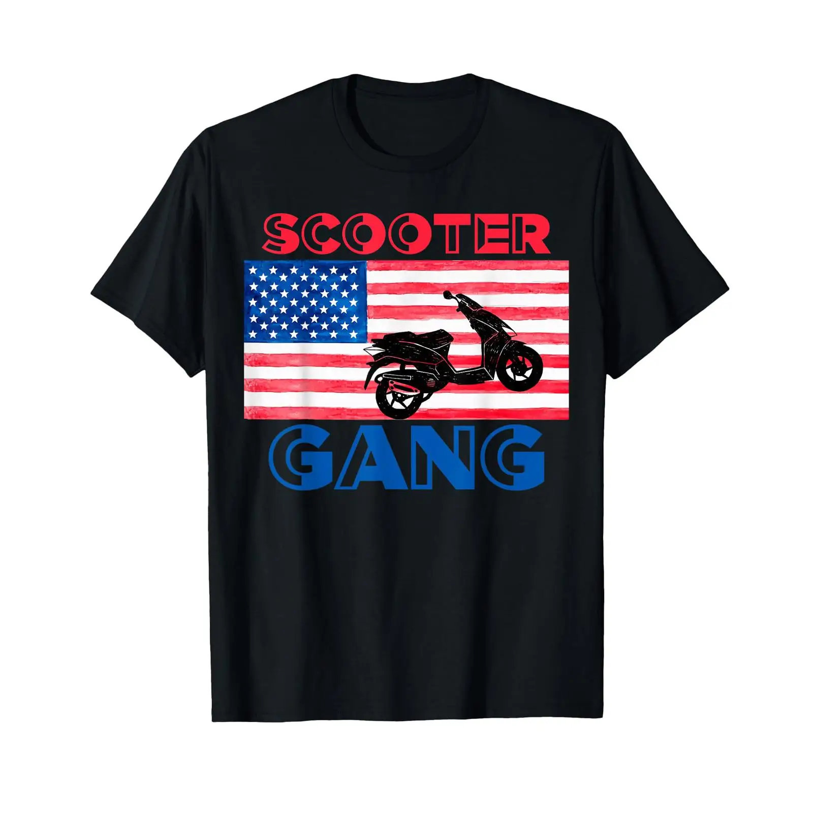 Scooter Gang Moped t Shirt Ame - огляд і ціна Motorcycle Gear Wash