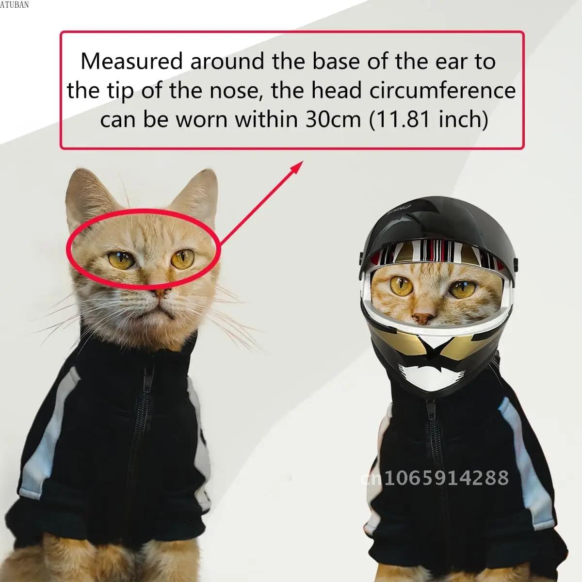 Photo Pet Helmets,Cat Helmet,D - огляд і ціна Motorcycle Gear Dogs