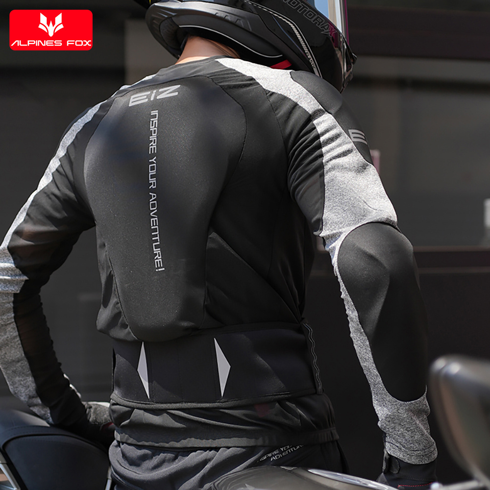 Motorcycle Body Armor Jacket M - огляд і ціна Gearx Motorcycle Jacket