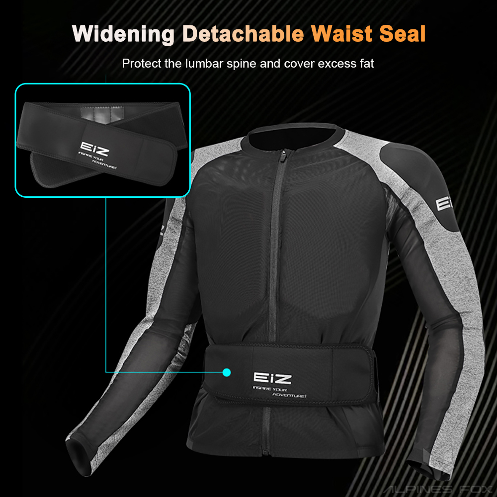 Motorcycle Body Armor Jacket M - огляд і ціна Gearx Motorcycle Jacket