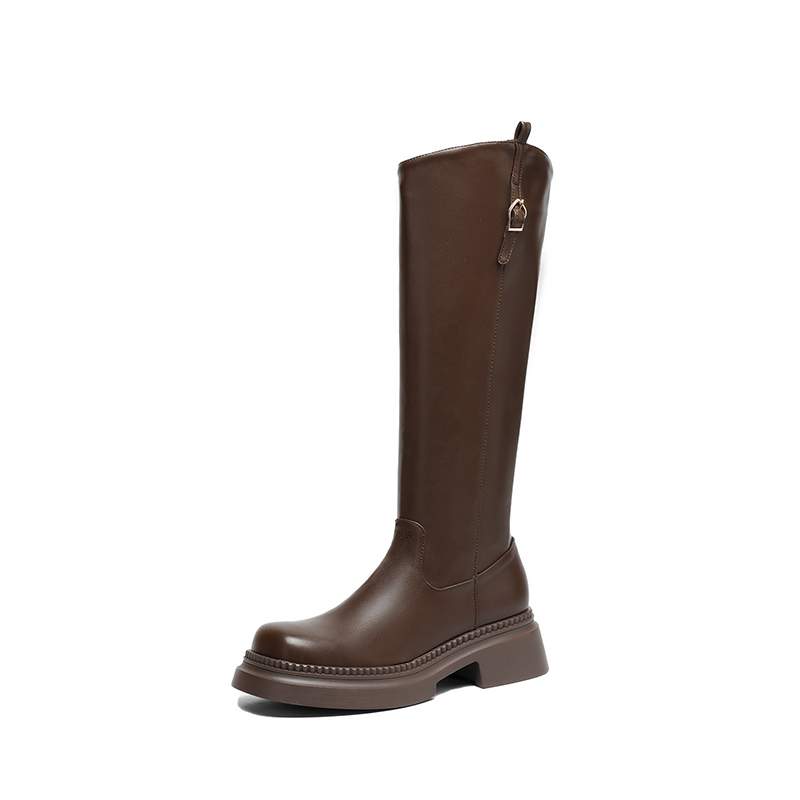 Microfiber Round Toe Size 33-s - огляд і ціна Riding Boot Short