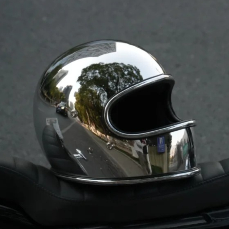 Vintage Motorcycle Helmet Japa - огляд і ціна Motorcycle Gear Japan