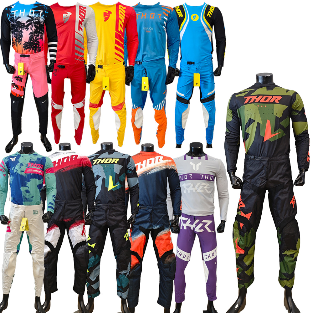 2026 Motocross Gear Set MX Jer - огляд і ціна Motorcycle Gear Bundle