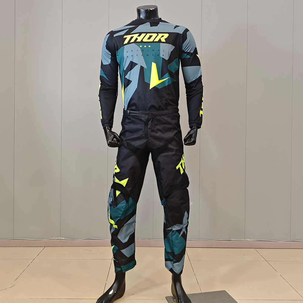 2026 Motocross Gear Set MX Jer - огляд і ціна Motorcycle Gear Bundle