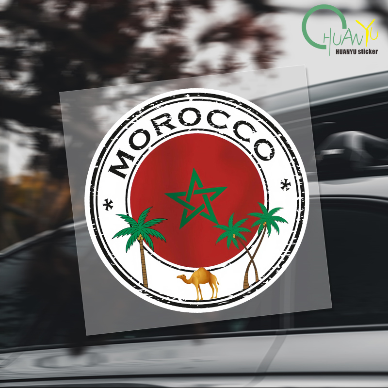 Creative Morocco Stickers Moro - огляд і ціна Motorcycle Gear Up