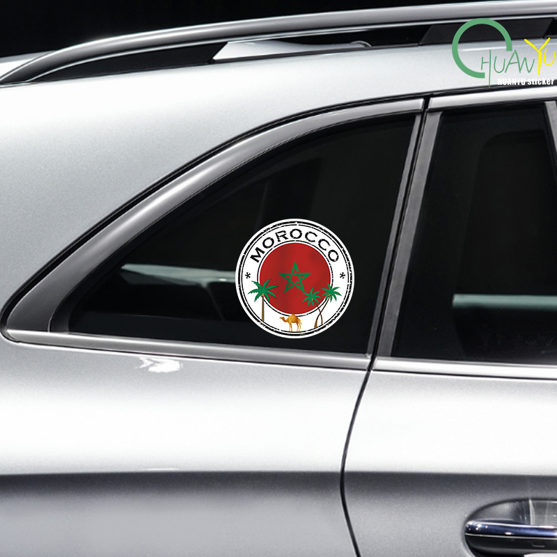 Creative Morocco Stickers Moro - огляд і ціна Motorcycle Gear Up