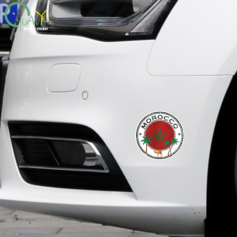Creative Morocco Stickers Moro - огляд і ціна Motorcycle Gear Up