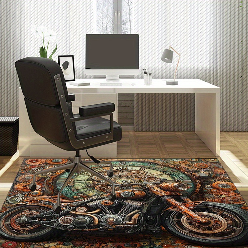 Steampunk Motorcycle Gear Rug  - огляд і ціна Motorcycle Gear Wash