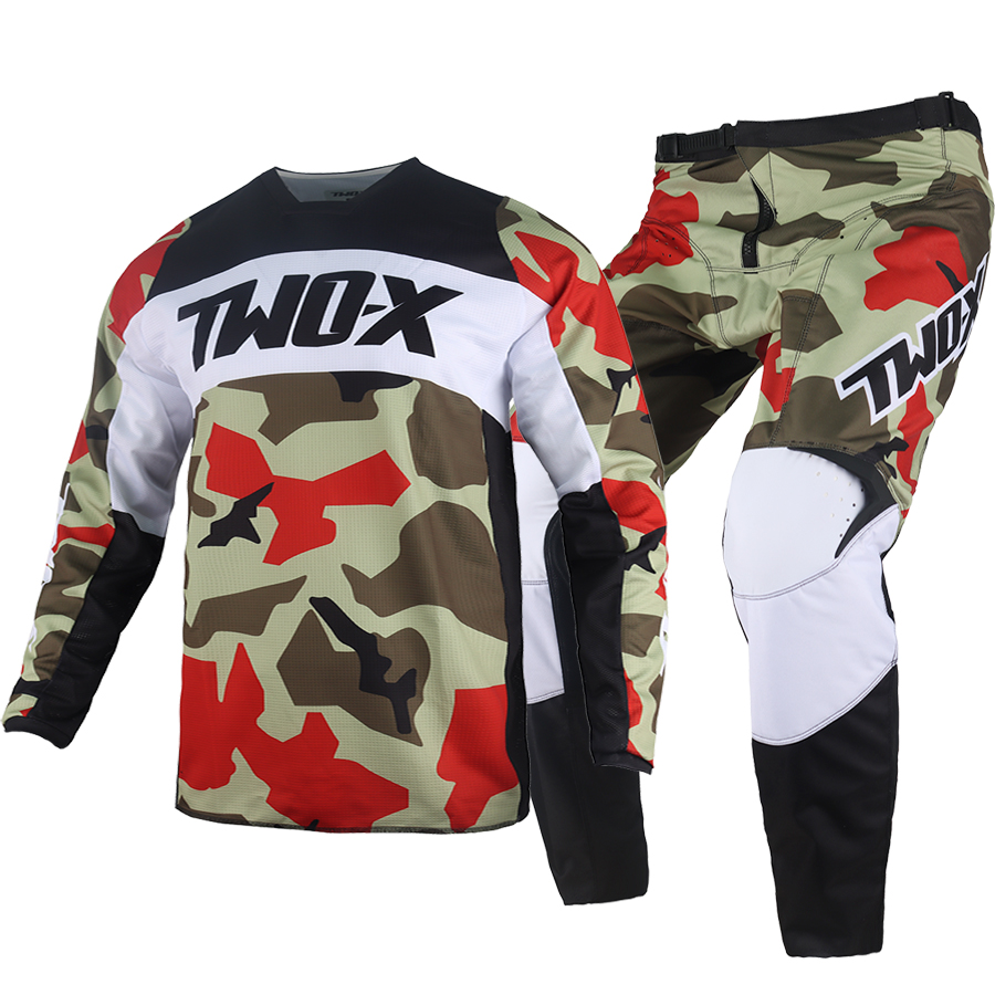 Two-X Motocross Jersey And Pan - огляд і ціна Motorcycle Gear Bundle