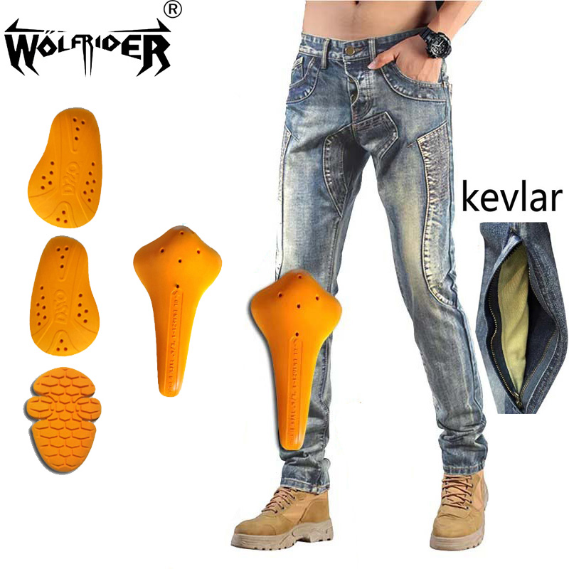 Kevlar Motorcycle Jeans Men Ar - огляд і ціна Motorcycle Gear Japan