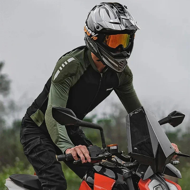 Motorcycle Breathable Soft Arm - огляд і ціна Gearx Motorcycle Jacket