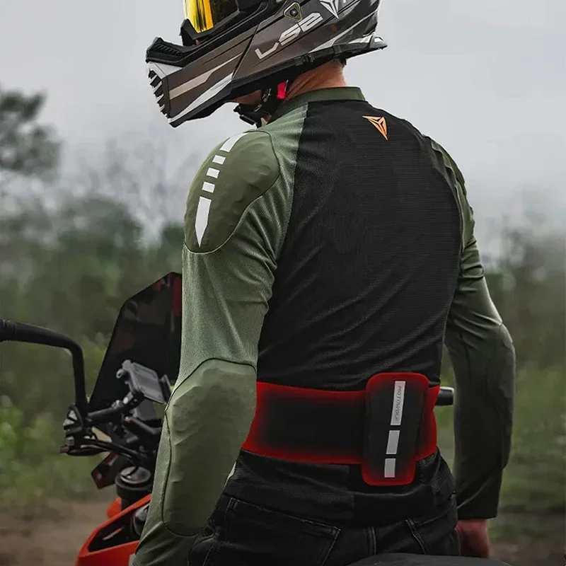 Motorcycle Breathable Soft Arm - огляд і ціна Gearx Motorcycle Jacket