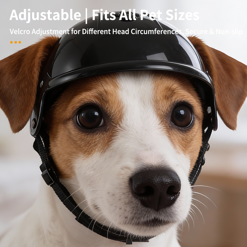 1Pc Cute 3D Paw Pet Helmet for - огляд і ціна Motorcycle Gear Dogs
