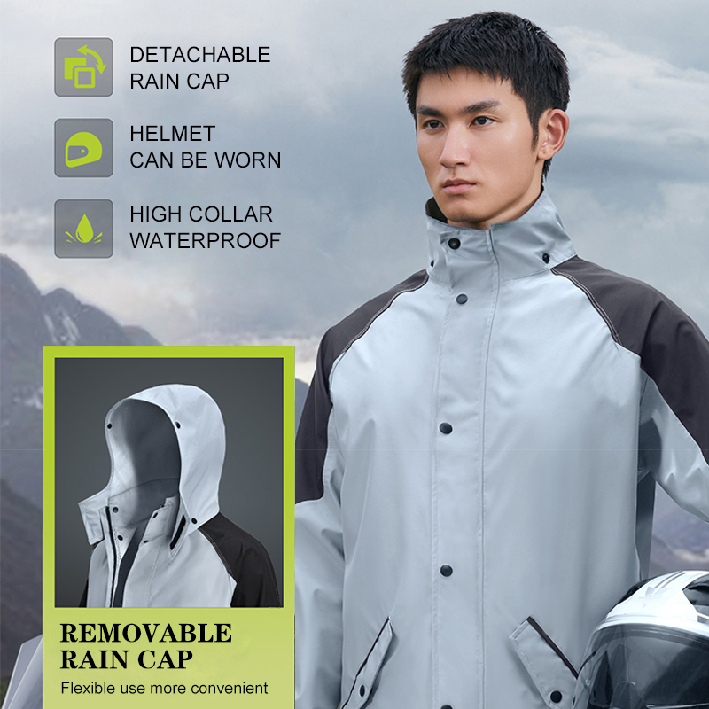 Men & Women Rain Suit Jackets  - огляд і ціна Gearx Motorcycle Jacket