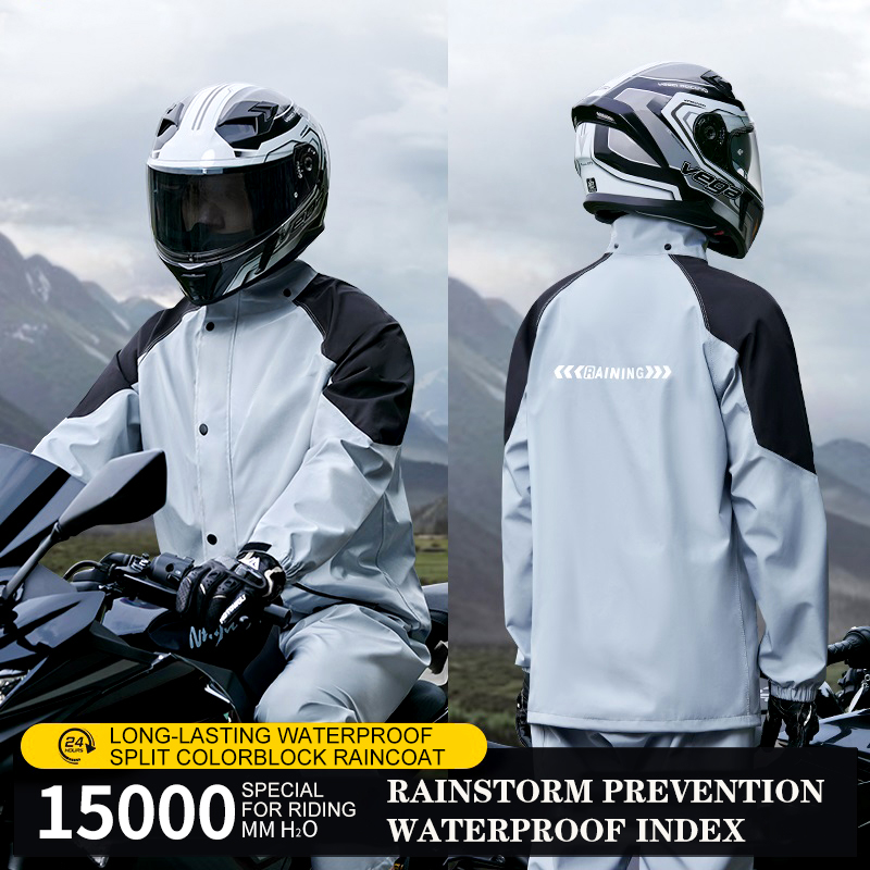 Men & Women Rain Suit Jackets  - огляд і ціна Gearx Motorcycle Jacket