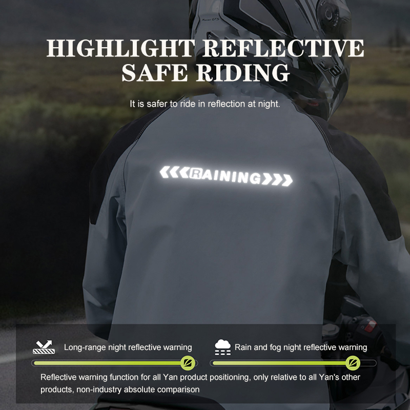 Men & Women Rain Suit Jackets  - огляд і ціна Gearx Motorcycle Jacket
