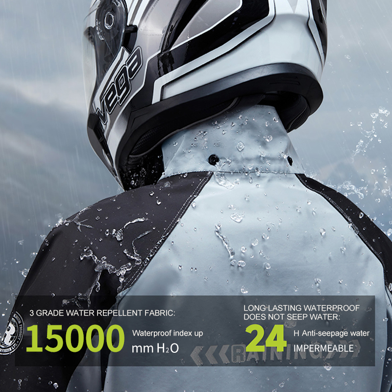 Men & Women Rain Suit Jackets  - огляд і ціна Gearx Motorcycle Jacket
