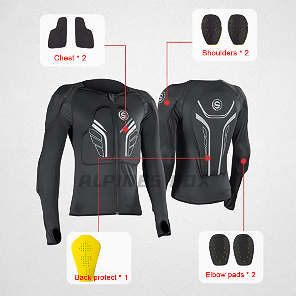 Motorcycle Soft Armor Summer B - огляд і ціна Gearx Motorcycle Jacket