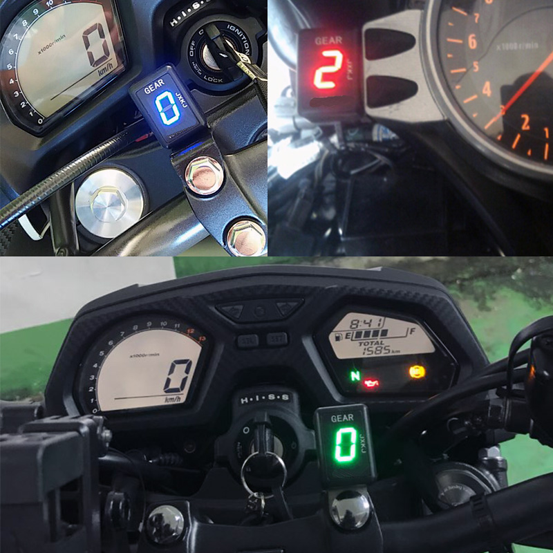 Motorcycle Gear Indicator 1-6  - огляд і ціна Motorcycle Gear Xl