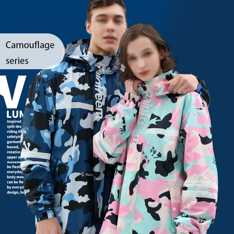 Adult Raincoat Rainpants Water - огляд і ціна Gearx Motorcycle Jacket