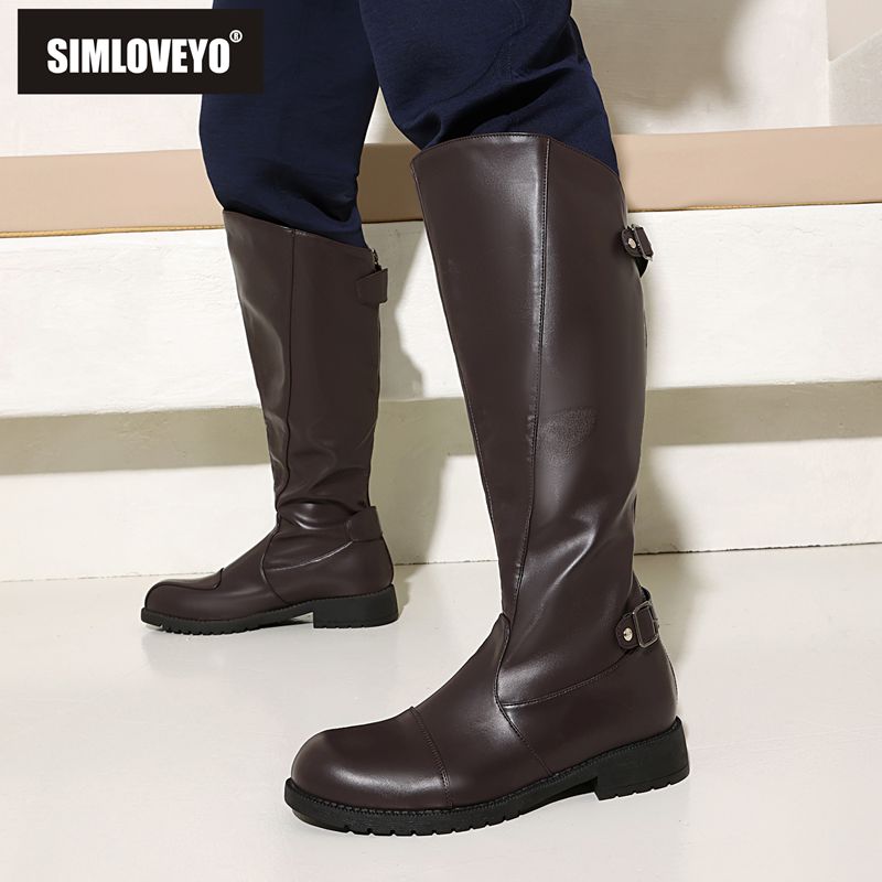 SIMLOVEYO 2025 Casual Men's Kn - огляд і ціна Riding Boot Short