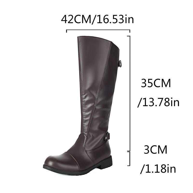 SIMLOVEYO 2025 Casual Men's Kn - огляд і ціна Riding Boot Short