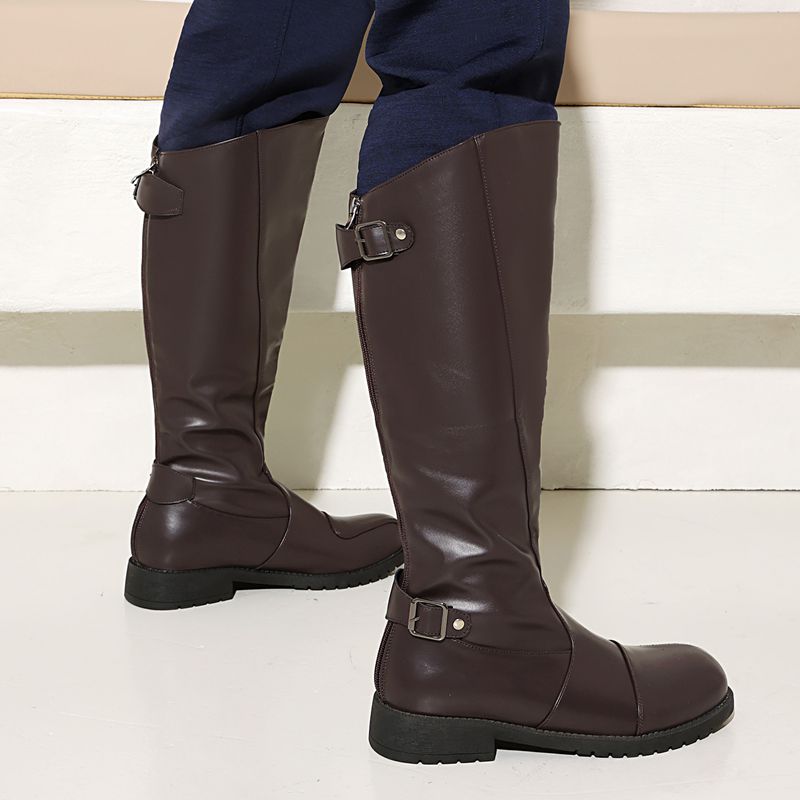 SIMLOVEYO 2025 Casual Men's Kn - огляд і ціна Riding Boot Short