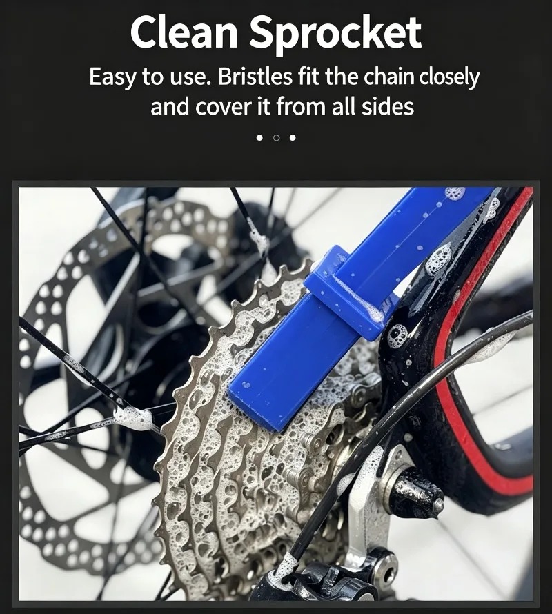 Portable Bike Motorcycle Chain - огляд і ціна Motorcycle Gear Wash