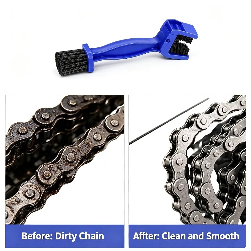 Portable Bike Motorcycle Chain - огляд і ціна Motorcycle Gear Wash