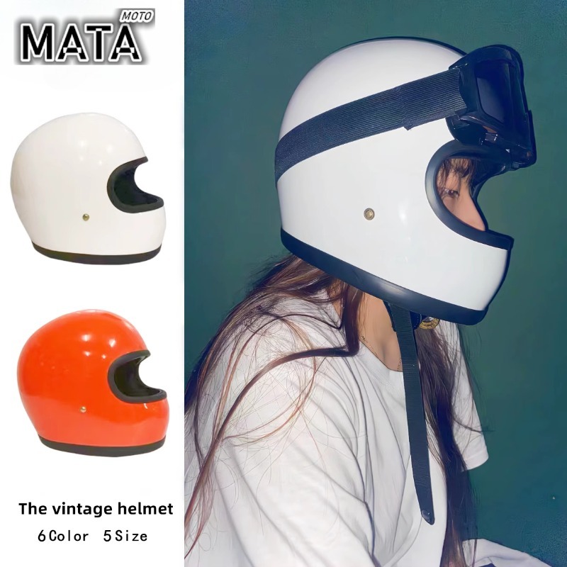 Vintage Motorcycle Helmet Japa - огляд і ціна Motorcycle Gear Japan