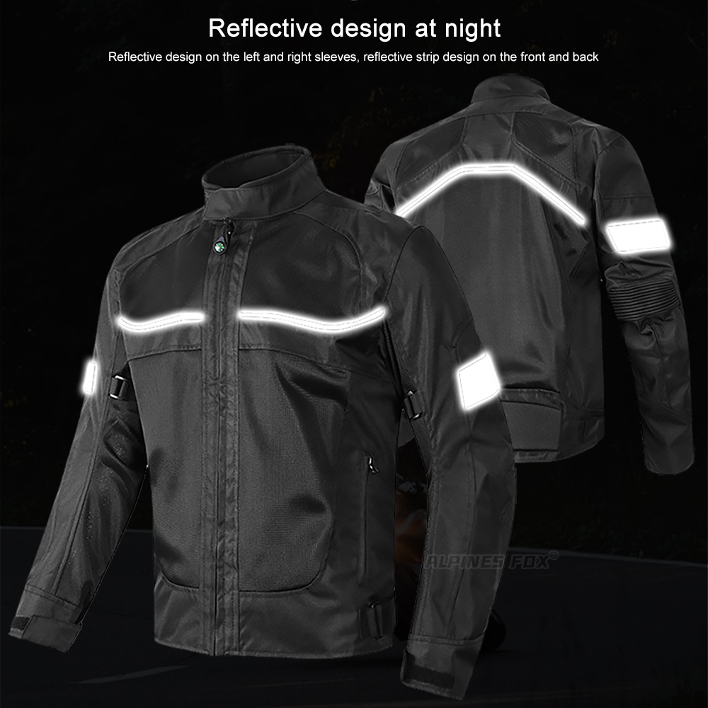 Summer Motorcycle Jacket Men's - огляд і ціна Gearx Motorcycle Jacket